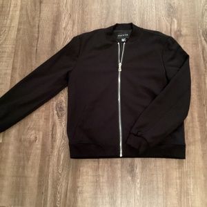 Premise Black Bomber Jacket